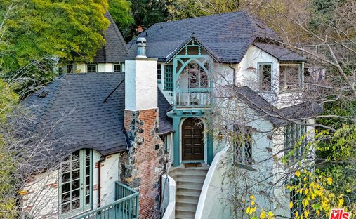 Maison à Los Angeles, Californie, États-Unis 1