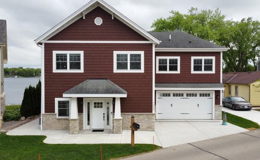 House in Tichigan, Wisconsin, United States 1