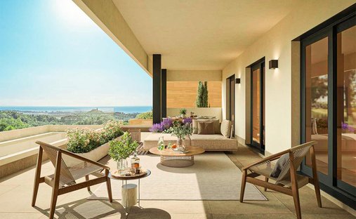 Apartment in Marbella, Andalusia, Spain 1