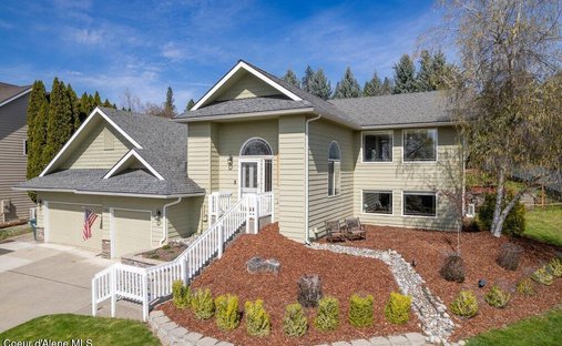 Maison à Coeur d'Alene, Idaho, États-Unis 1