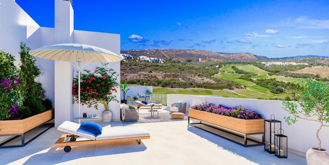 Penthouse in La Alcaidesa, San Roque, Andalusia 1 - 18513443