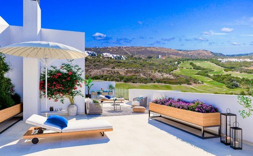 Penthouse in La Alcaidesa, San Roque, Andalusien 1