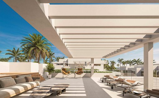 Penthouse in Estepona, Andalusia, Spain 1