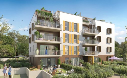 Apartment in Saint Maymes-Lauvert, Antibes, France 1