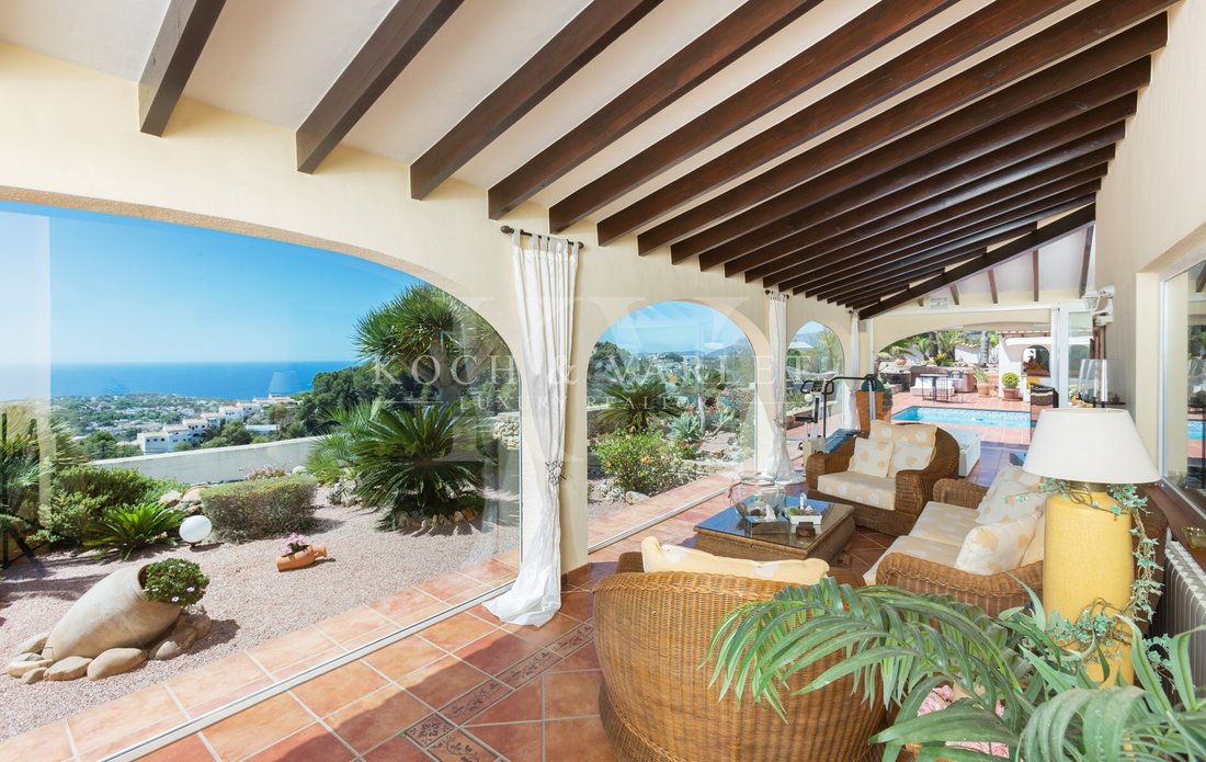 Villa in Moraira, Teulada, Valencian Community 2 - 18516310