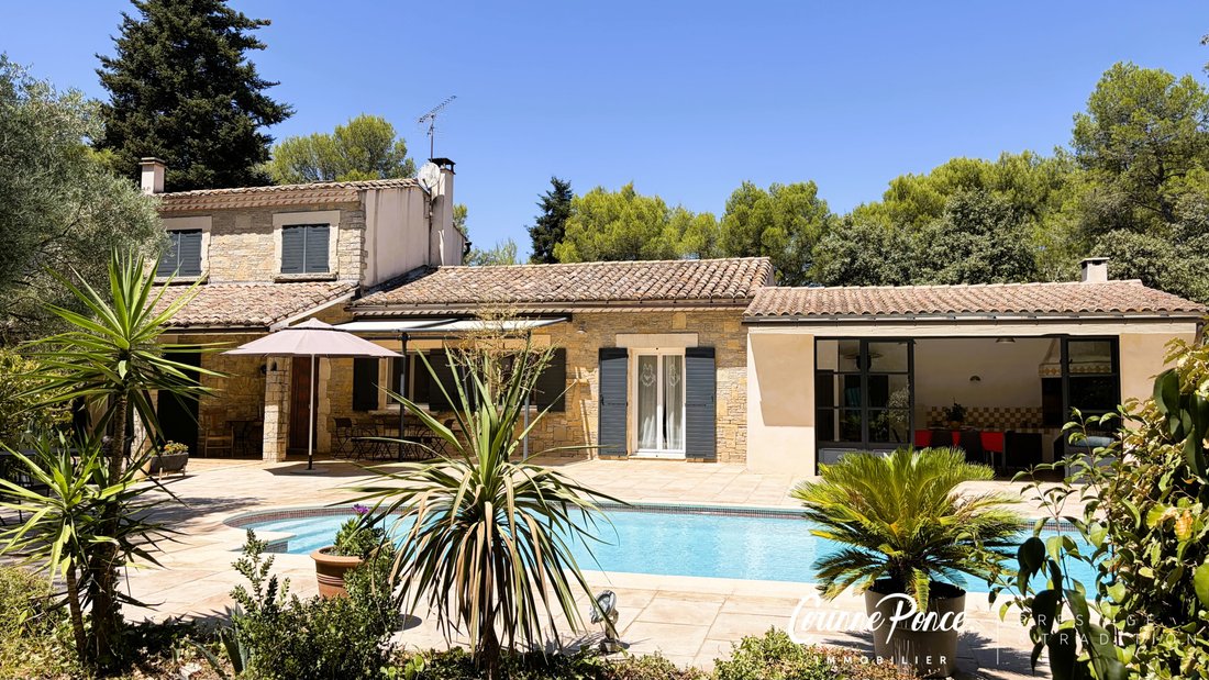 House in Camplanier, Nimes, France 1 - 17020452