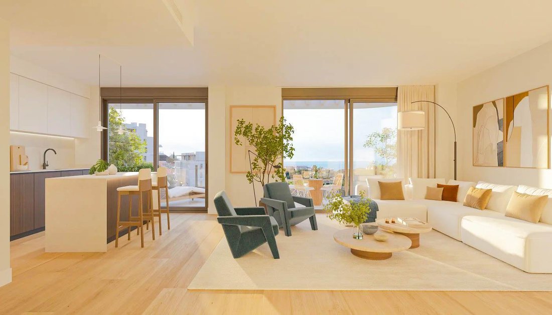 Apartment in Mijas, Andalusia, Spain 4 - 18513628