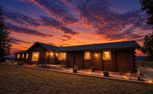 House in Berthoud, Colorado, United States 1