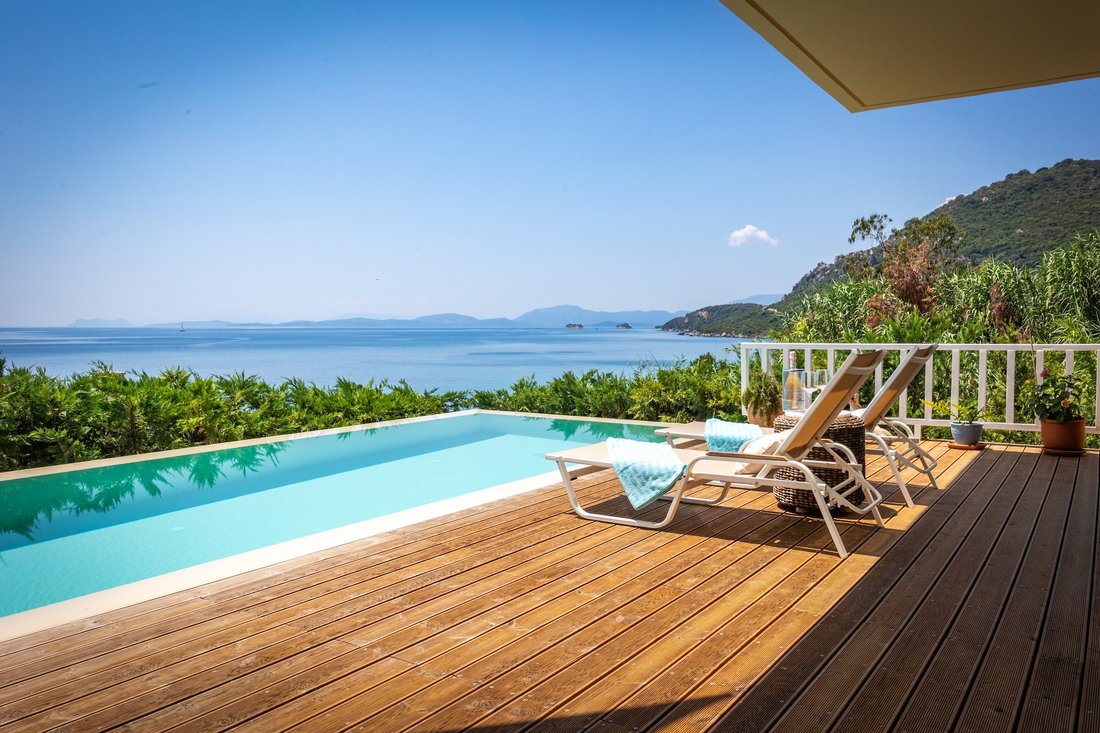 Villa in Koinotita Pogonias, Palairos, Greece 4 - 18242869