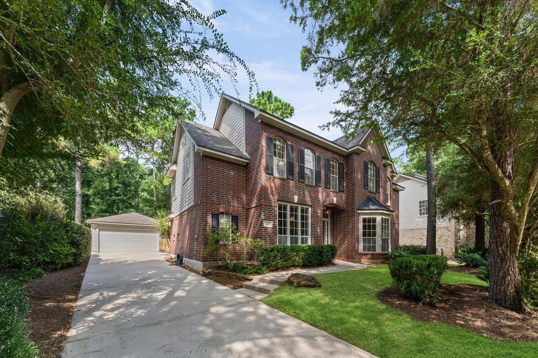 House in The Woodlands, Texas, United States 1 - 18519056