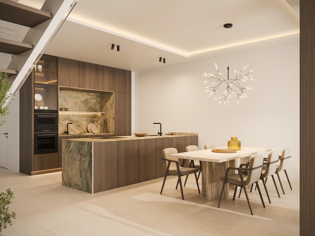 Penthouse in Estepona, Andalusia, Spain 5 - 18513547