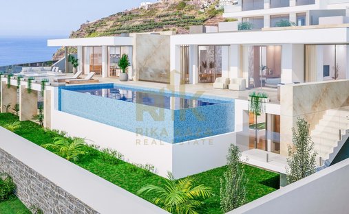 Villa en Estreito da Calheta, Madeira, Portugal 1