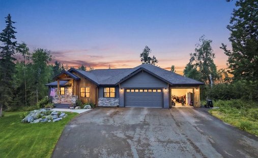 Casa en Anchorage, Alaska, Estados Unidos 1