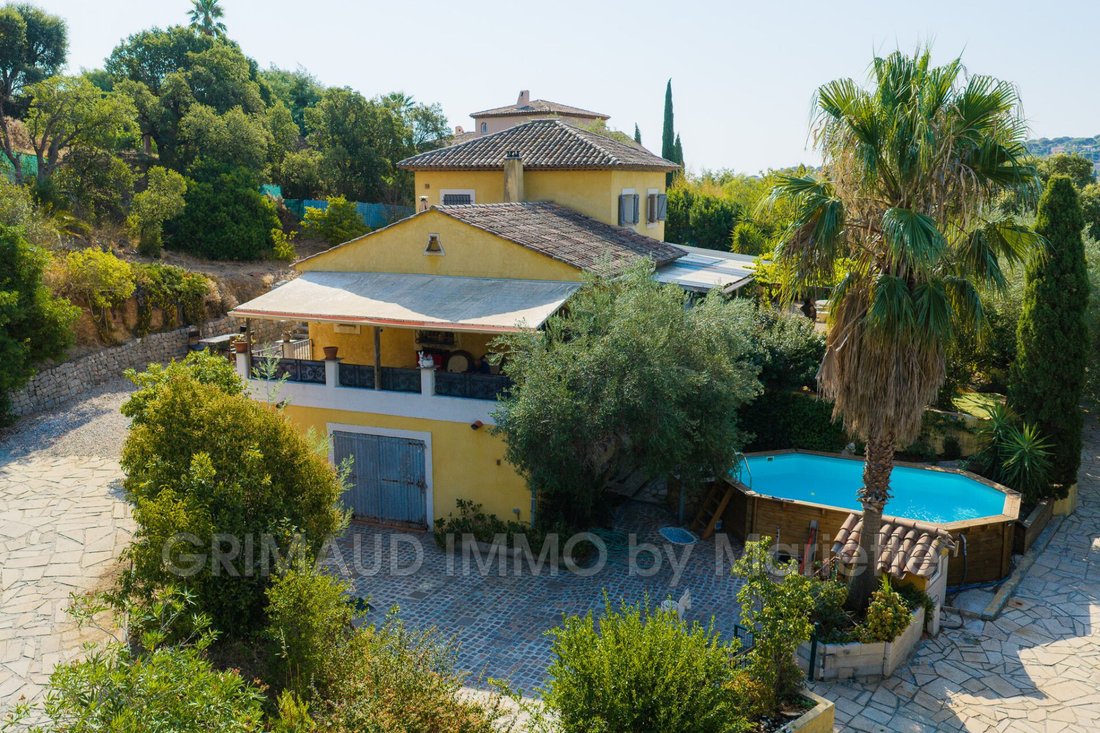 Villa in Ville-Les Saquedes-Le Bouillonnet, Sainte-Maxime, France 1 - 18515675