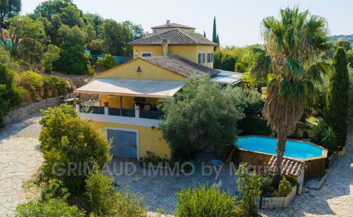 Villa in Ville-Les Saquedes-Le Bouillonnet, Sainte-Maxime, Frankreich 1