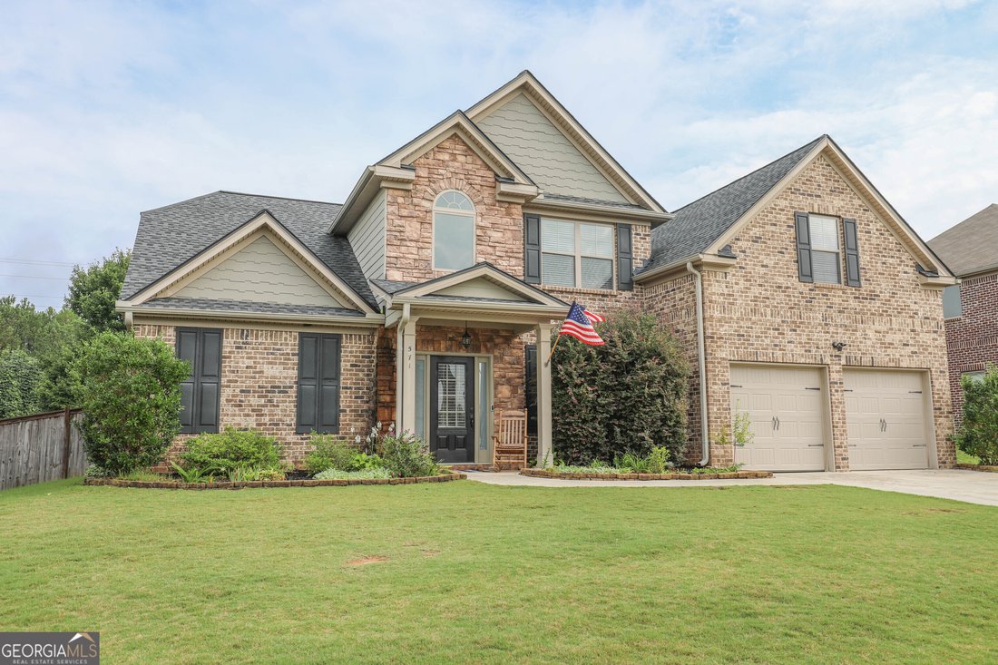 House in Loganville, Georgia, United States 1 - 18517472
