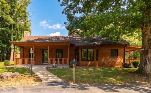 House in Grottoes, Virginia, United States 1