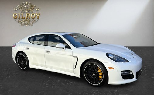 2013 Porsche Panamera Turbo S Sedan 4D in Gilroy, CA, United States 1