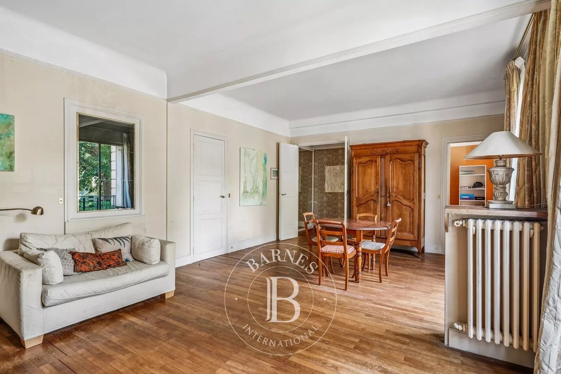 Apartment in Bois de Boulogne, Paris 16e Arrondissement, Paris 3 - 18517761