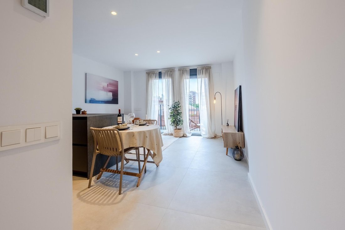 Wohnung in Les Corts, Barcelona, Spanien 4 - 18515006