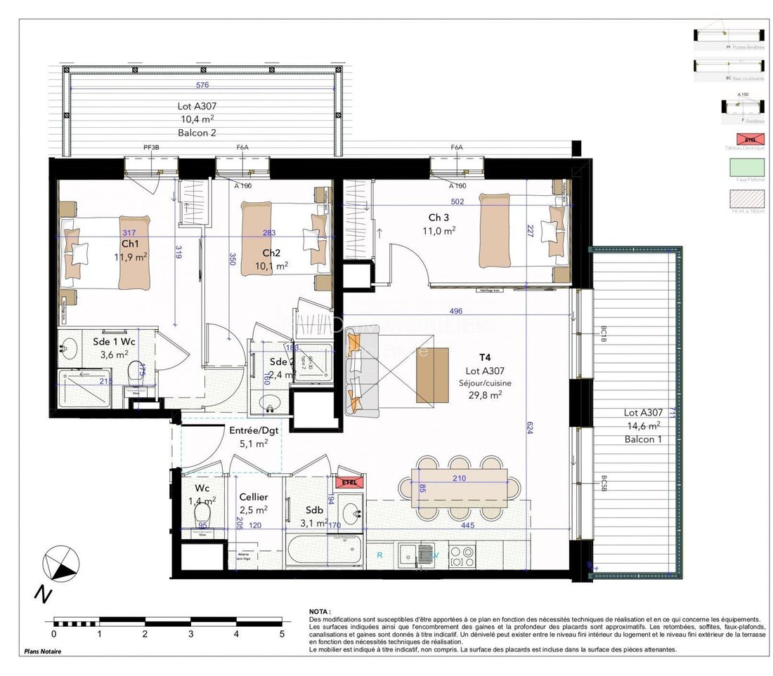 Apartment in Aime-la-Plagne, Auvergne-Rhône-Alpes, France 2 - 18385151