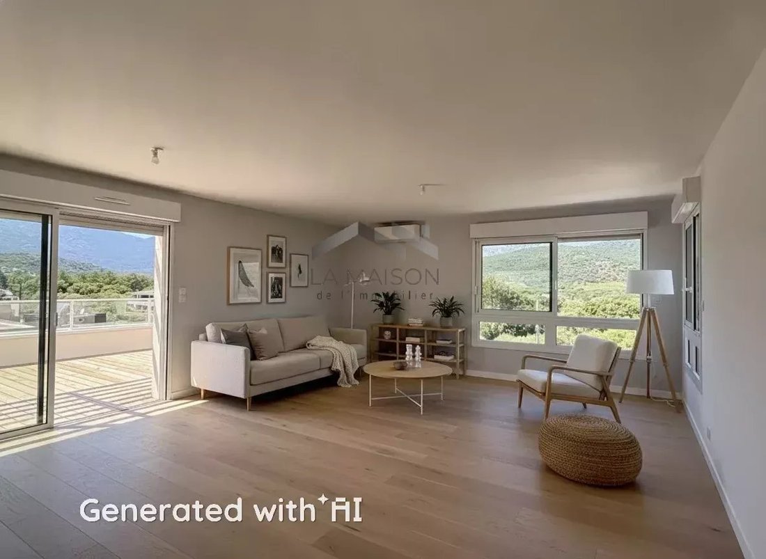 Apartment in Zonza, Corsica, France 5 - 18510008