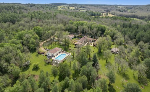 Maison à Paunat, Nouvelle-Aquitaine, France 1