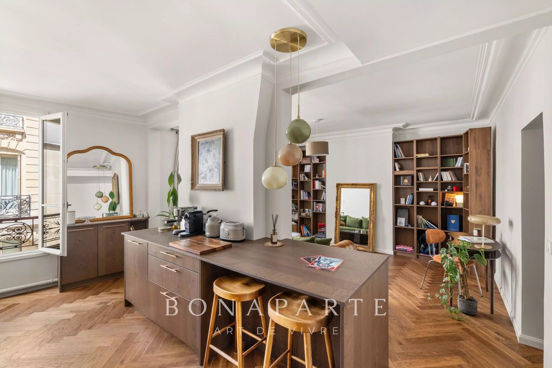 Apartment in Chaillot, Paris 16e Arrondissement, Paris 2 - 18509942