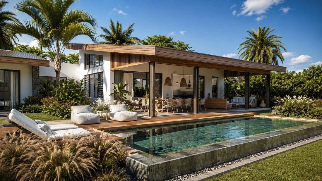 Villa in Tamarin, Rivière Noire District, Mauritius 2 - 18516216