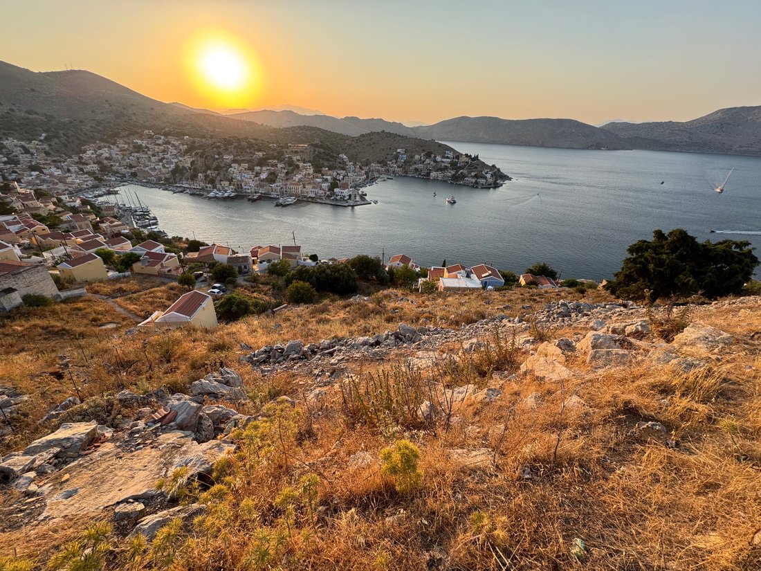 Land in Symi, Aegean, Greece 1 - 18518529