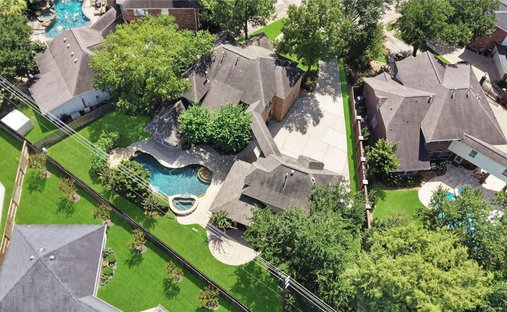 House in Tomball, Texas, United States 1