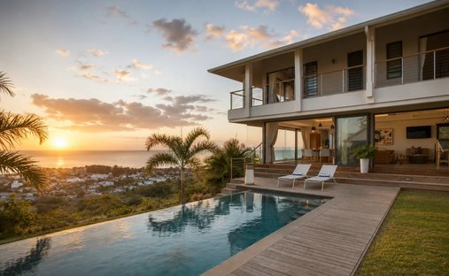 Villa in Grande Riviere Noire, Rivière Noire District, Mauritius 1