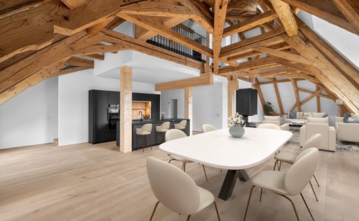 Haus in Zizers, Graubünden, Schweiz 1