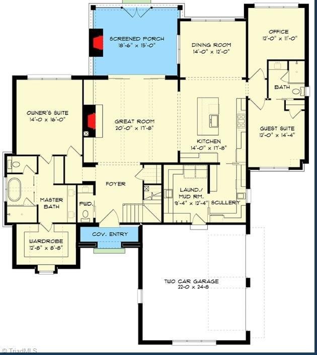 House in High Point, North Carolina, United States 5 - 18511217