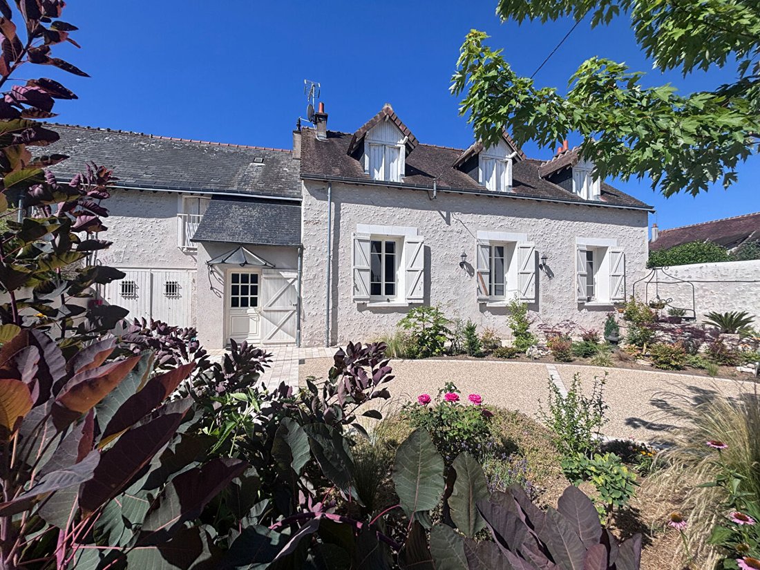 Villa a Saint-Denis-sur-Loire, Centro-Val della Loira, Francia 1 - 18510276