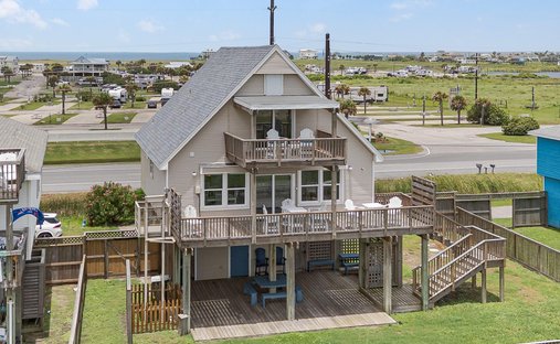 House in Galveston, Texas, United States 1