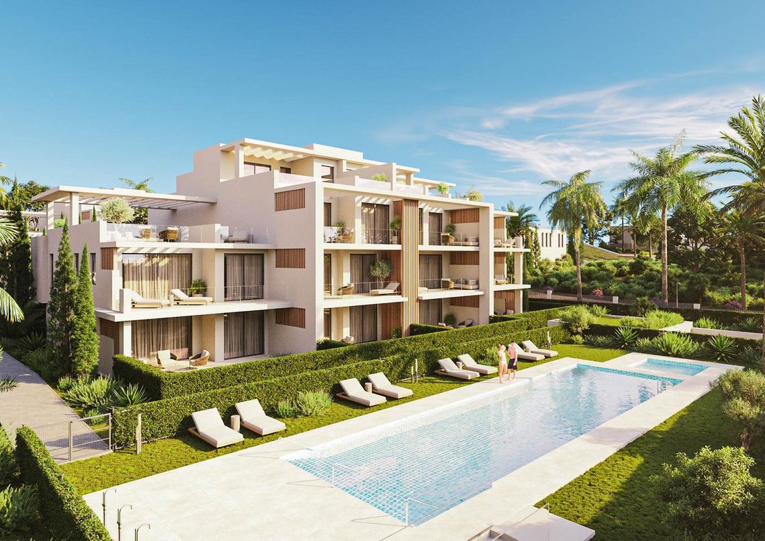 Apartment in Estepona, Andalusia, Spain 1 - 18513609