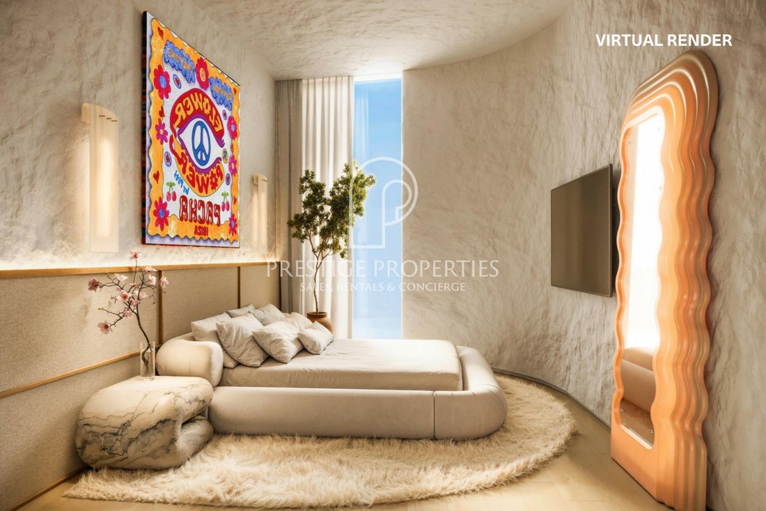 Apartment in Ibiza Town, Balearic Islands, Spain 1 - 18486147