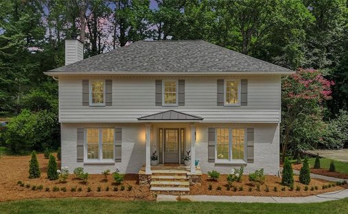 House in Roswell, Georgia, United States 1
