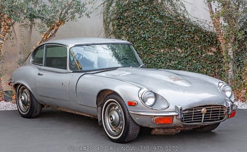 Jaguar XKE V12 2+2 in Los angeles, ca 1