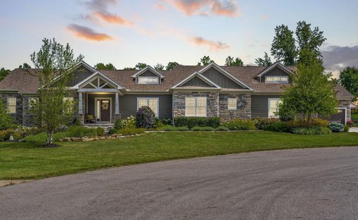 House in Lithopolis, Ohio, United States 1