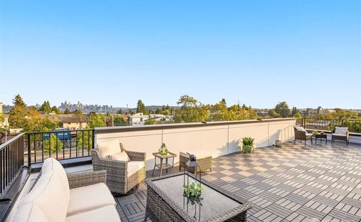 Maison de ville à Seattle, Washington, États-Unis 1