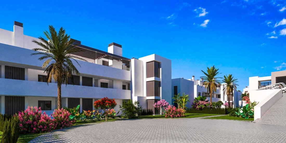 Apartment in La Alcaidesa, San Roque, Andalusia 1 - 18513738