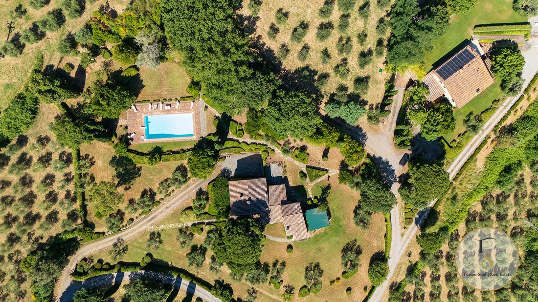 Country House in Siena, Tuscany, Italy 1 - 18521111