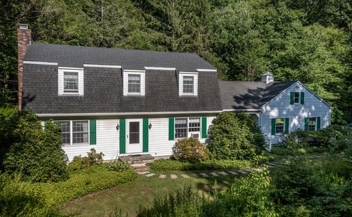 House in Warren, Connecticut, United States 1