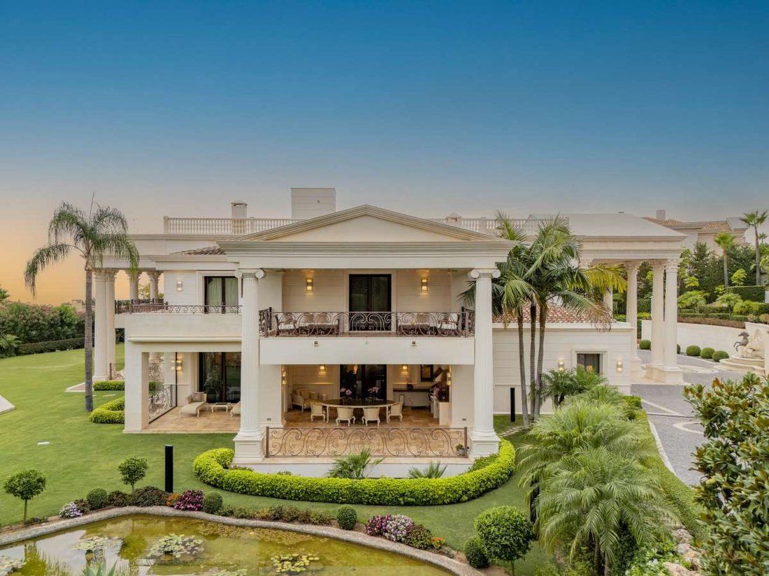 Villa in Sierra Blanca, Marbella, Spain 4 - 18508333