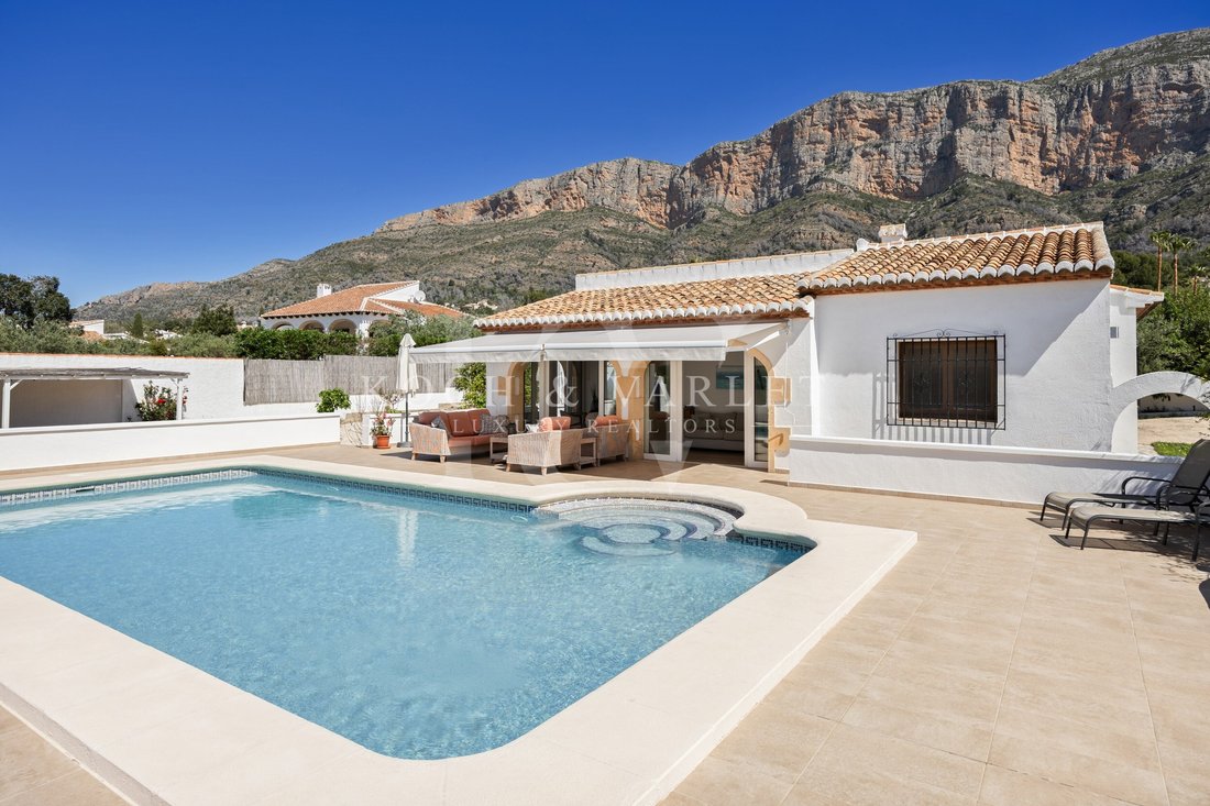 Villa in Xabia / Javea, Valencian Community, Spain 1 - 18516135