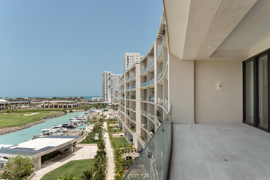 Apartment in Cancún, Quintana Roo, Mexico 1 - 18510415