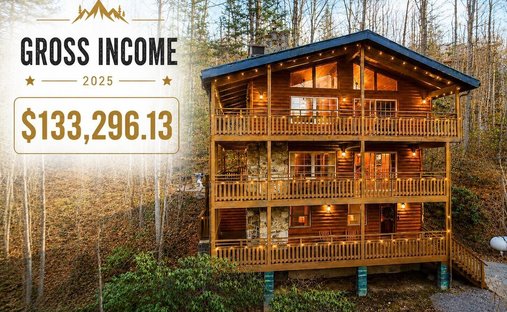 House in Gatlinburg, Tennessee, United States 1