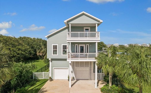 House in Galveston, Texas, United States 1